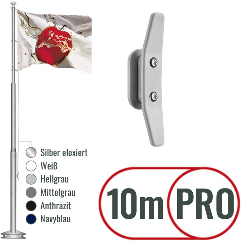Fahnenmast Basic Pro 1000cm Fahnenmast Basic Pro 1000cm